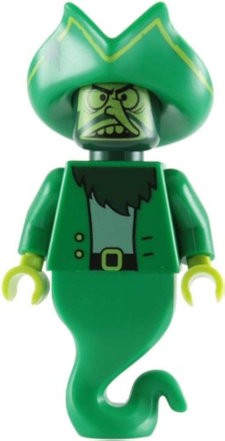 LEGO SpongeBob SquarePants Flying Dutchman Minifigure - Collectible Building Toy for Kids & Adults, Perfect for Display, Play, and Gift Giving