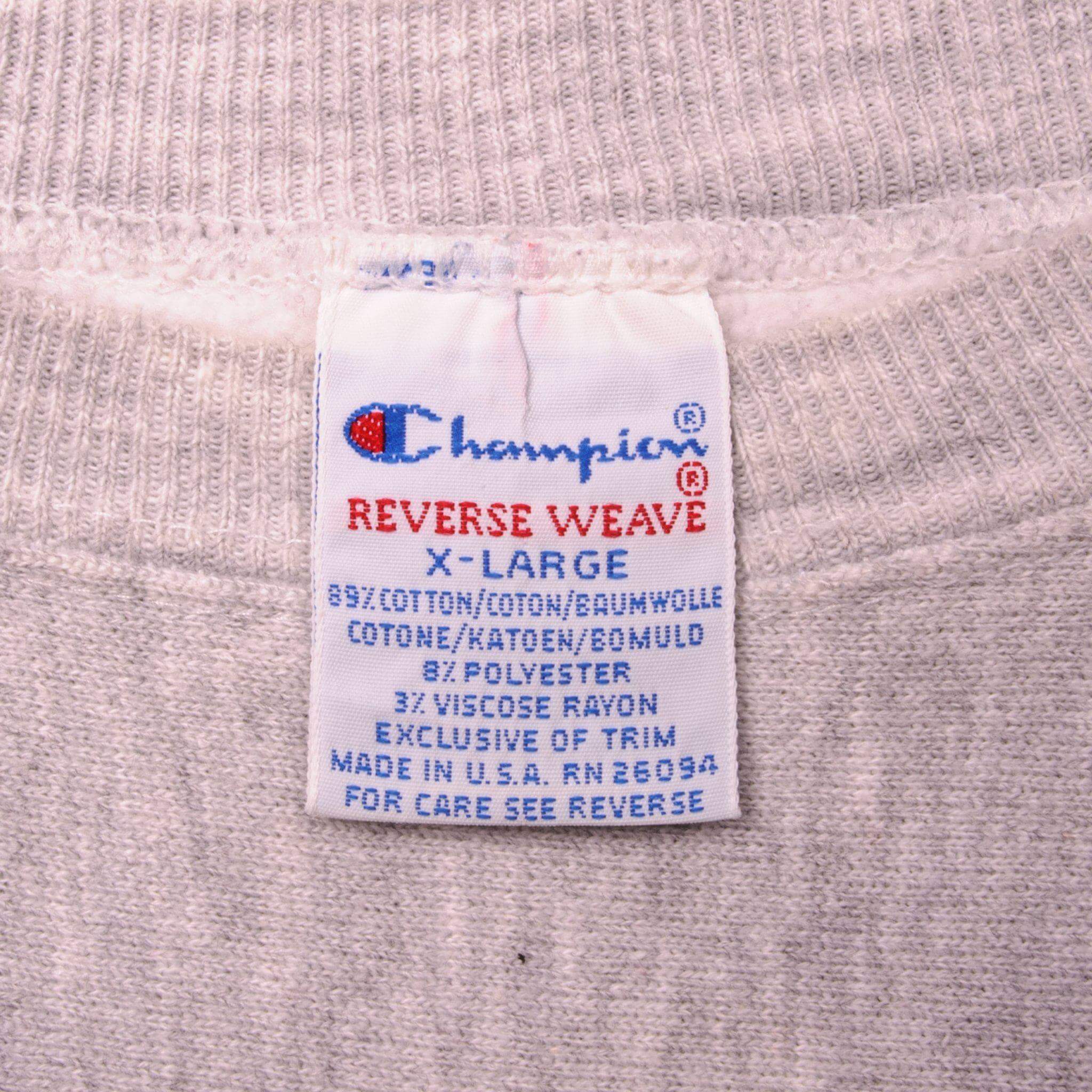 Vintage Champion Reverse Weave UCLA Basketball Sweatshirt 1990s XL Made in USA - Retro College Sports Fan Apparel for Casual Wear & Street Style