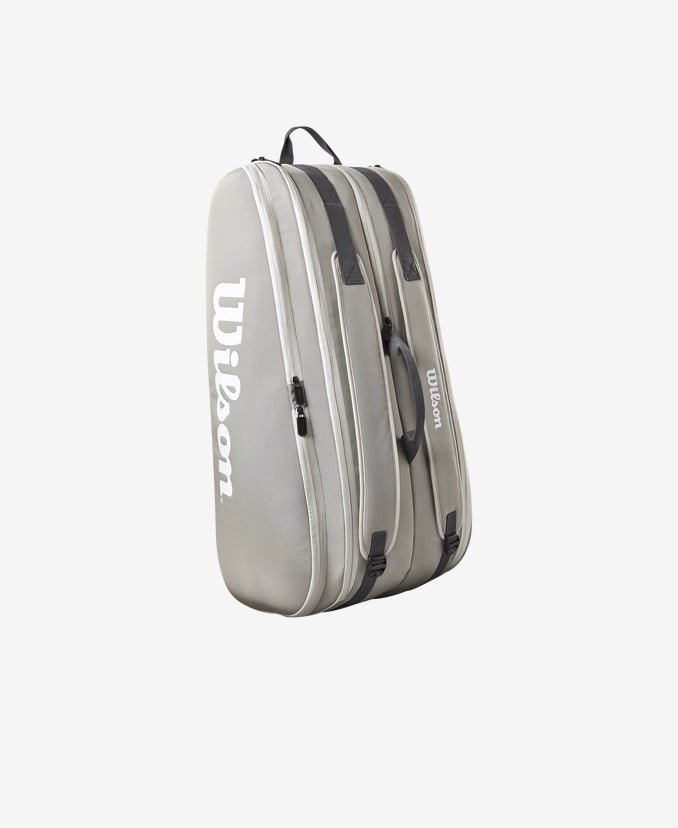 Wilson Tour Tennis Bag 12 Pack - Premium Durable Tennis Backpack for Players & Coaches - Perfect for Tennis Matches, Training & Travel
