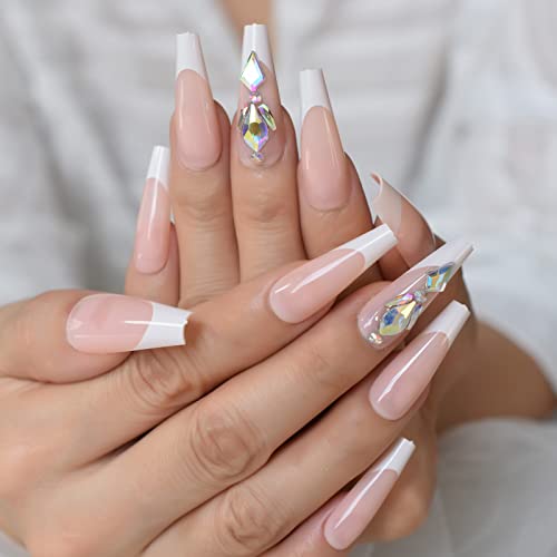 Ombre stone nails