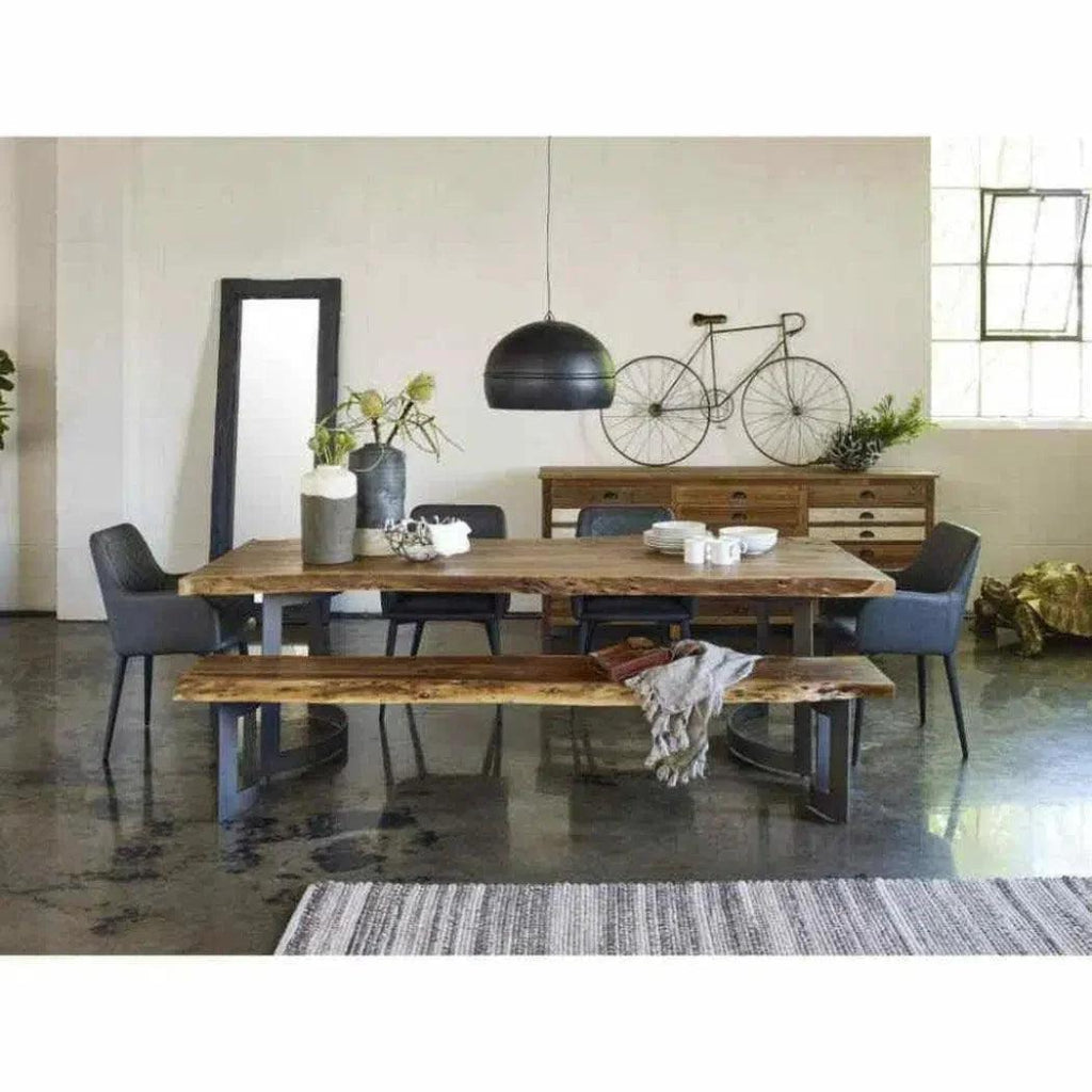 22 Inch Dining Chair Set of 2 - Modern Kitchen Chairs with Padded Seat - Perfect for Dining Room, Kitchen, Breakfast Nook & Small Spaces