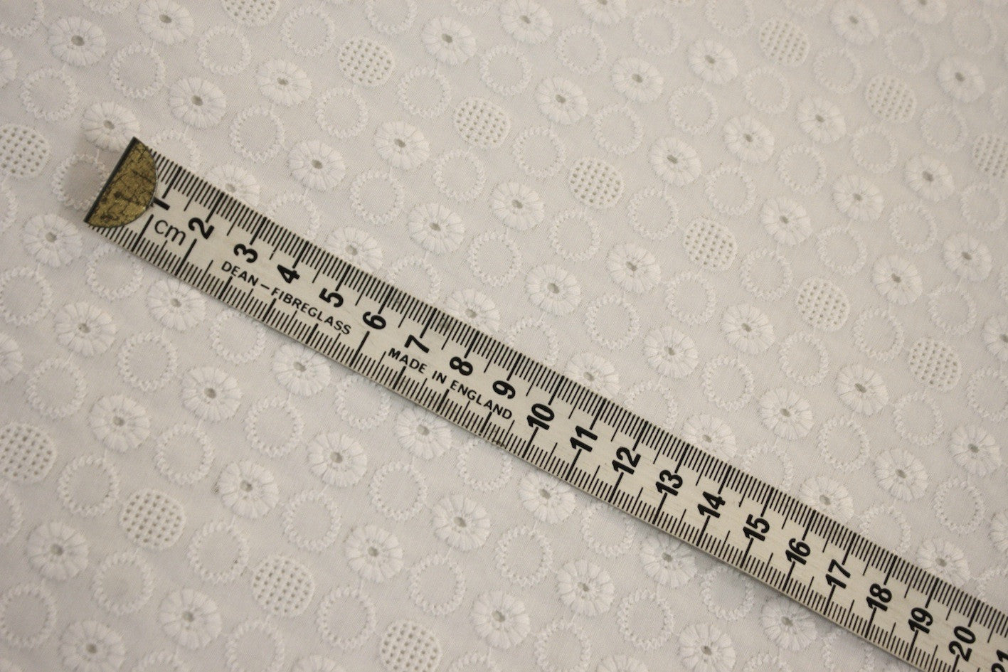 Premium Dobby White Fabric - Soft & Breathable Cotton Blend for Dresses, Shirts & Home Decor - Perfect for Sewing, Quilting & DIY Projects