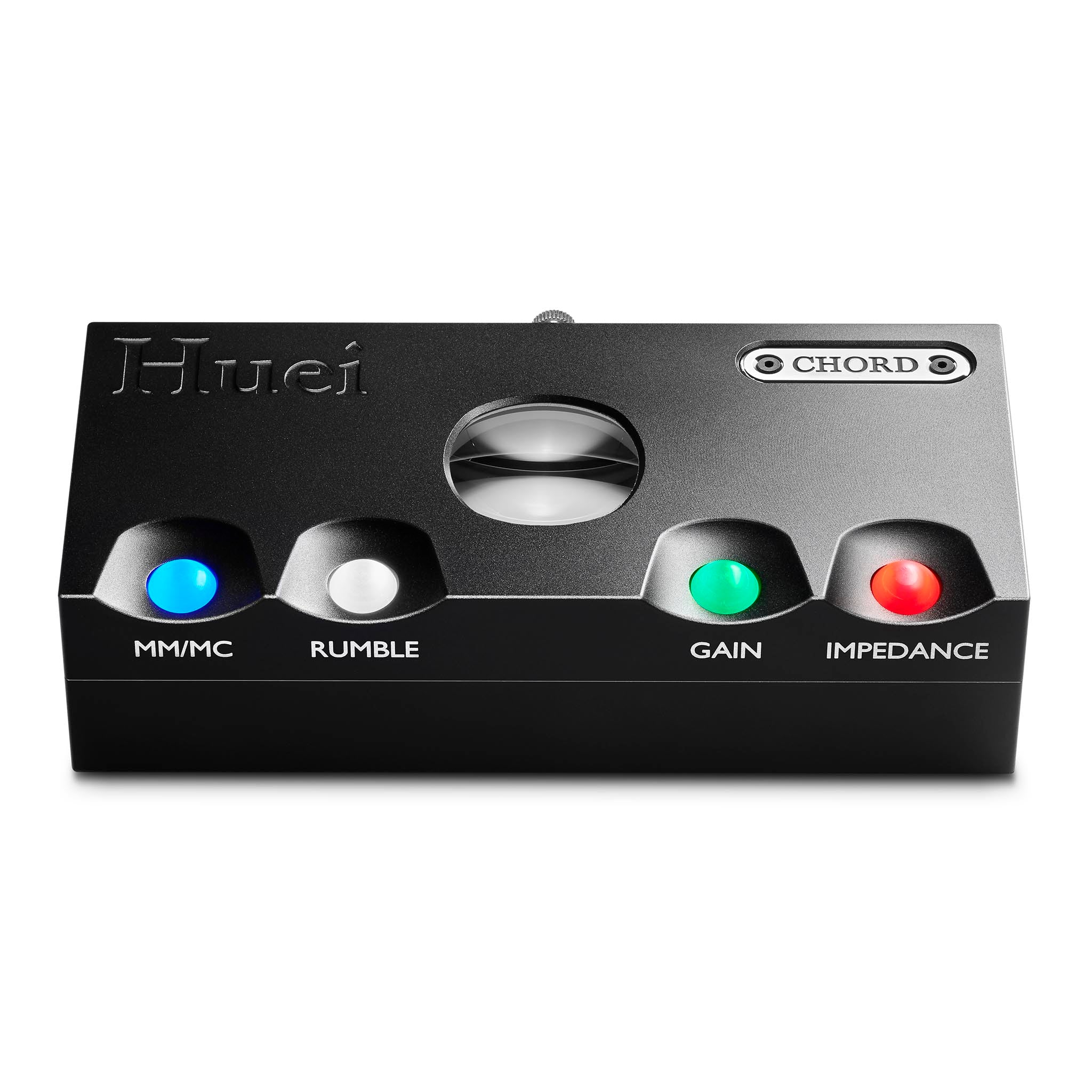 Chord Huei MM/MC Phono Preamplifier - High-End Vinyl Record Player Preamp for Audiophiles - Perfect for Home Audio Systems and Vinyl Collections