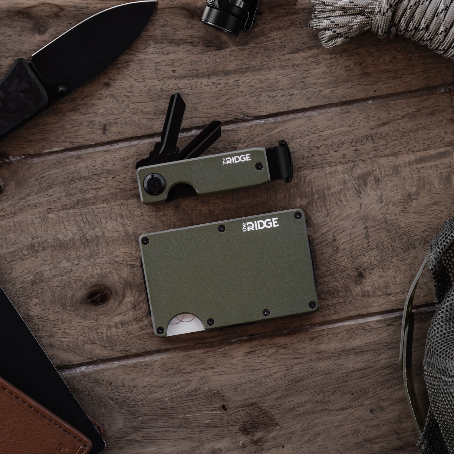 Premium Matte Olive Daily Driver Kit - Essential Car Accessories for Everyday Commute & Road Trips