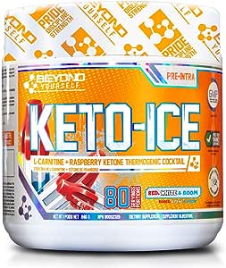 Beyond Yourself Keto Ice Cream 240g - Low Carb Sugar Free Dessert for Ketogenic Diet | Perfect for Weight Loss & Healthy Lifestyle