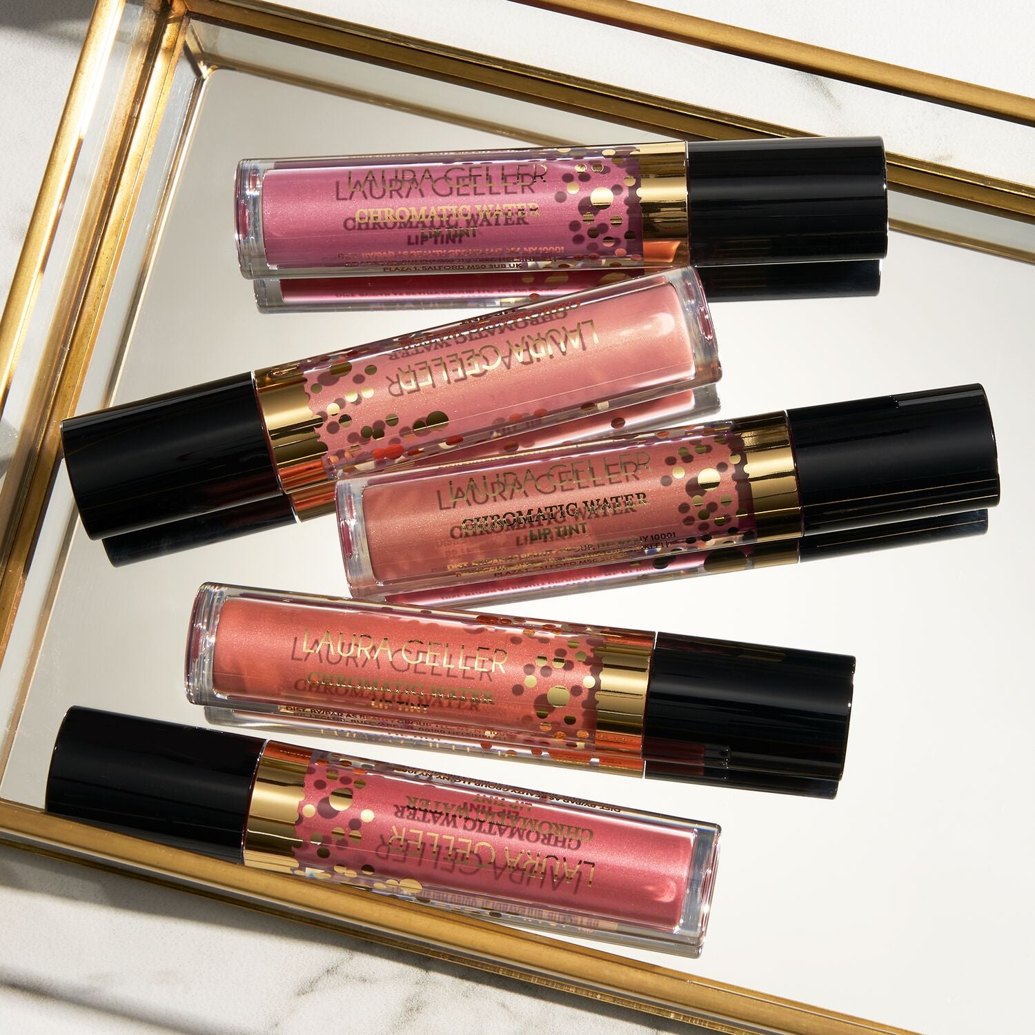 Vibrant Chromatic Water Lip Tint - Long Lasting Hydrating Lip Stain for Natural Look | Perfect for Everyday Wear, Date Night & Special Occasions