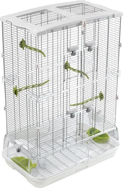 Hari Vision M02 Medium Bird Cage - Spacious & Durable Home for Parakeets, Canaries & Small Birds - Perfect for Indoor & Outdoor Use in Homes, Gardens & Aviaries