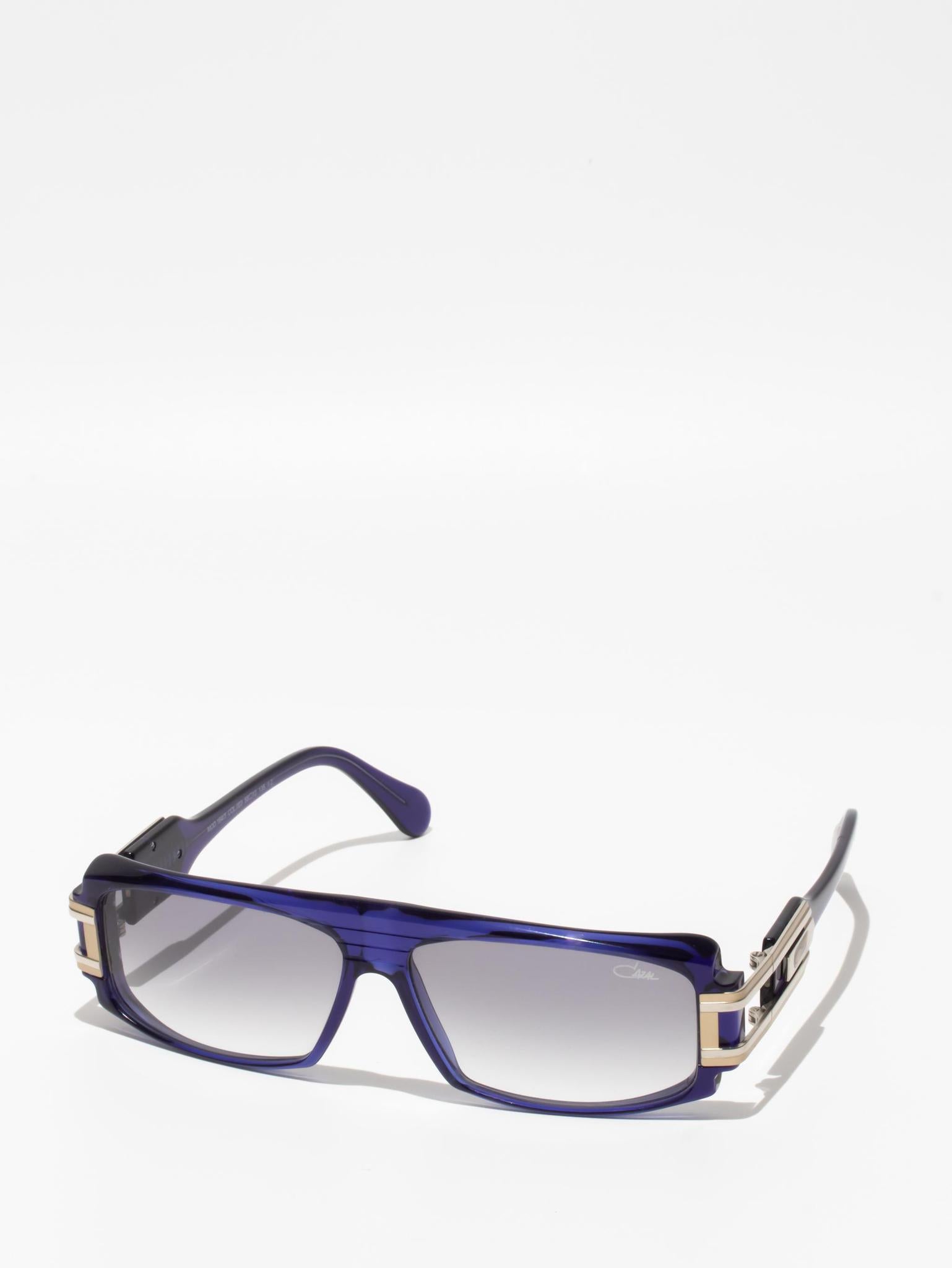 CAZAL 164/3 003 Sunglasses - Classic Retro Aviator Style with UV Protection - Perfect for Driving, Travel & Outdoor Activities
