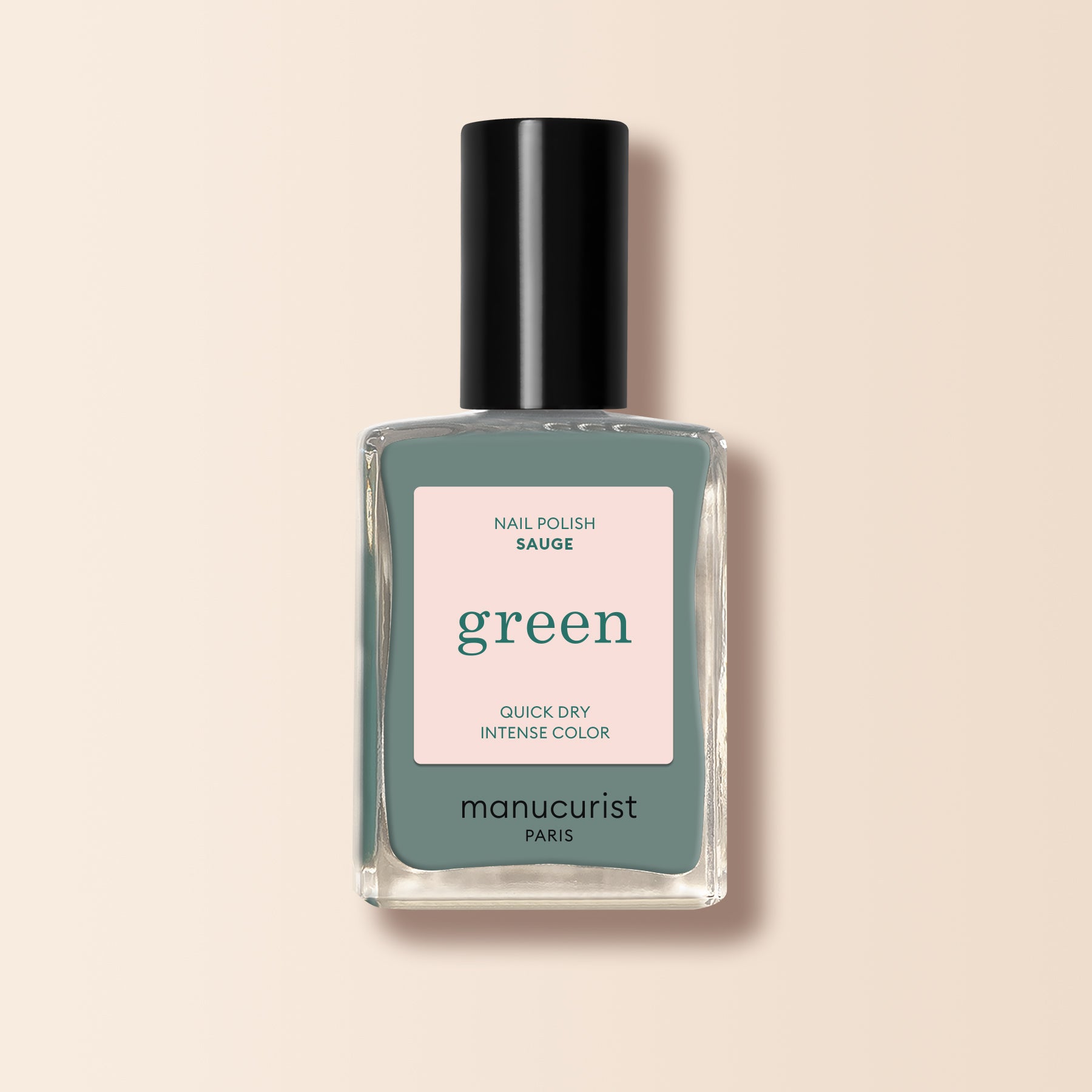 Vegan Sauge Green Nail Polish - Long Lasting & Non-Toxic Nail Lacquer for Women | Perfect for Everyday Wear, Parties & Special Occasions