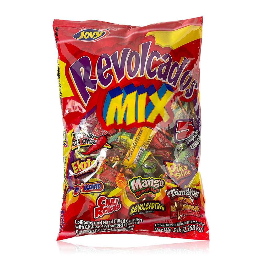 Jovy Revolcado Mix - 5lb Bag of Authentic Mexican Seasoning for Tacos, Burritos & Fajitas | Perfect for Home Cooking & Restaurant Use