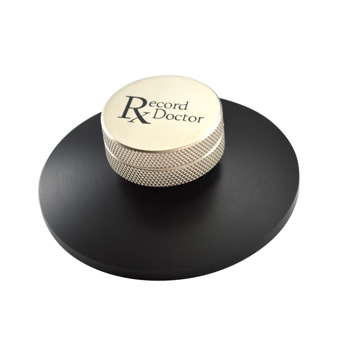 Record Doctor RDRCLP Low Profile Record Clamp – Premium Vinyl Record Weight Stabilizer for Turntables – Perfect for Audiophiles & DJs to Reduce Vibrations & Improve Sound Quality