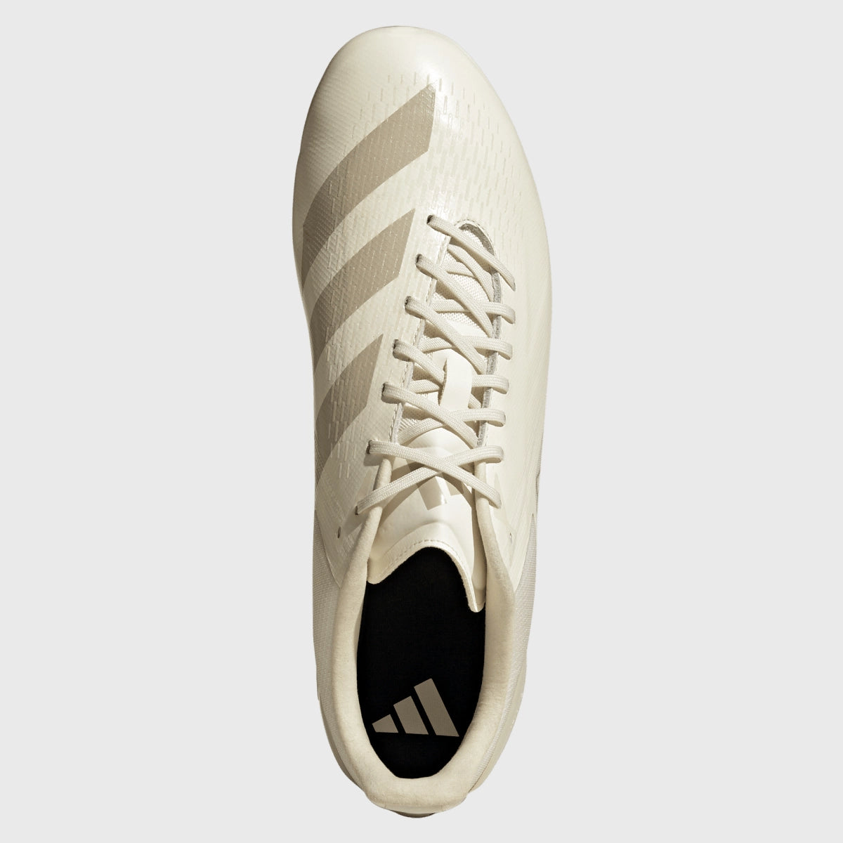 Adidas Adizero RS15 Pro SG Rugby Cleats - Off White | Lightweight & Durable for Rugby Matches & Training