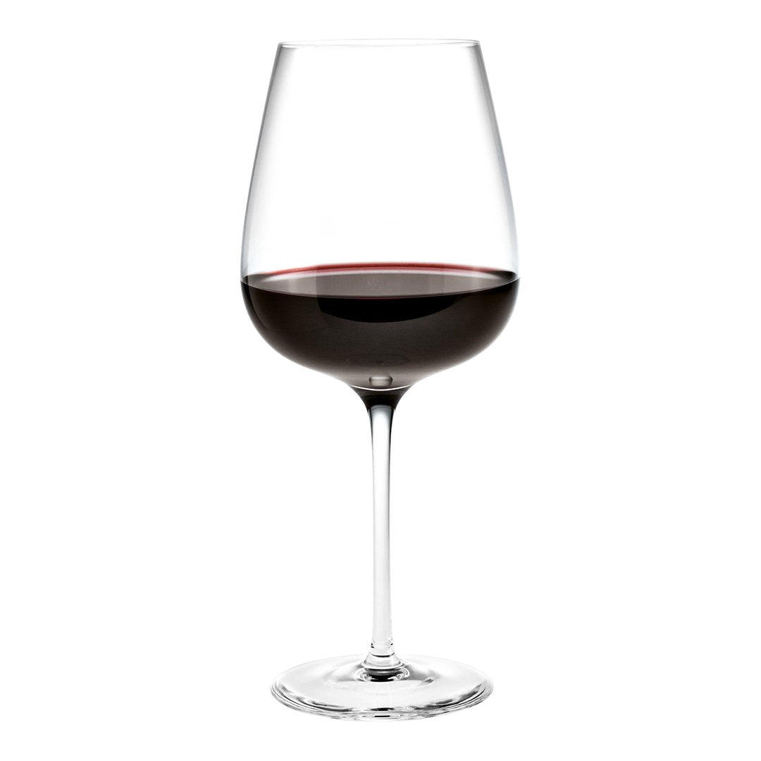 Premium Bouquet Red Wine Glasses Set of 6 - Elegant Stemware for Fine Dining, Parties & Gifts - Perfect for Valentine's Day, Anniversaries & Romantic Dinners