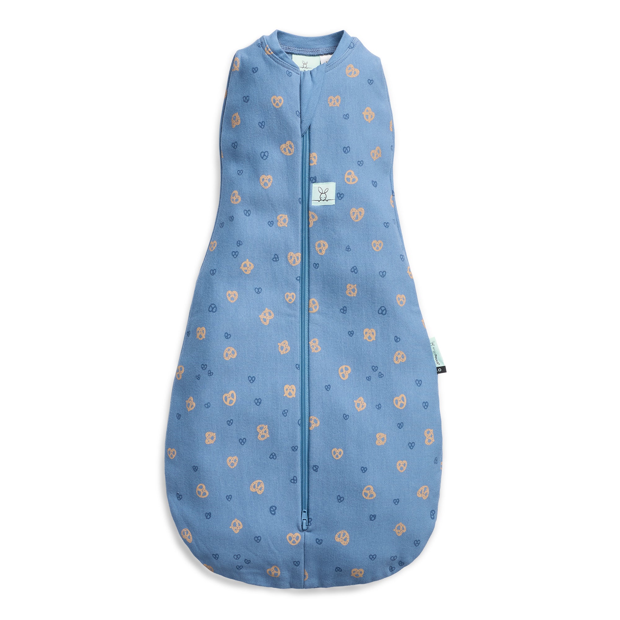 ErgoPouch Cocoon Zip Swaddle Bag 1.0 TOG for Newborns - Soft Baby Sleep Sack for Safe Swaddling - Perfect for Nursery, Daycare & Travel