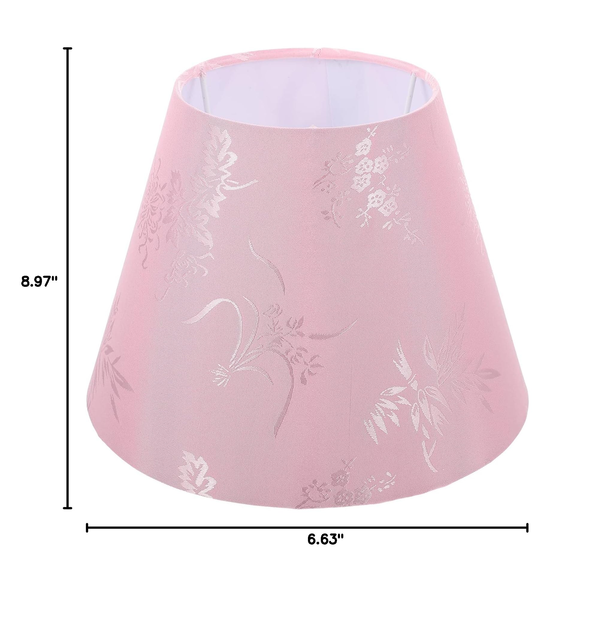 Stylish Fabric Lampshade for Home & Office - Dustproof Cloth Lamp Shade for Desk Lamps, Table Lamps & Ceiling Lights | Perfect for Living Room, Bedroom & Study Decor
