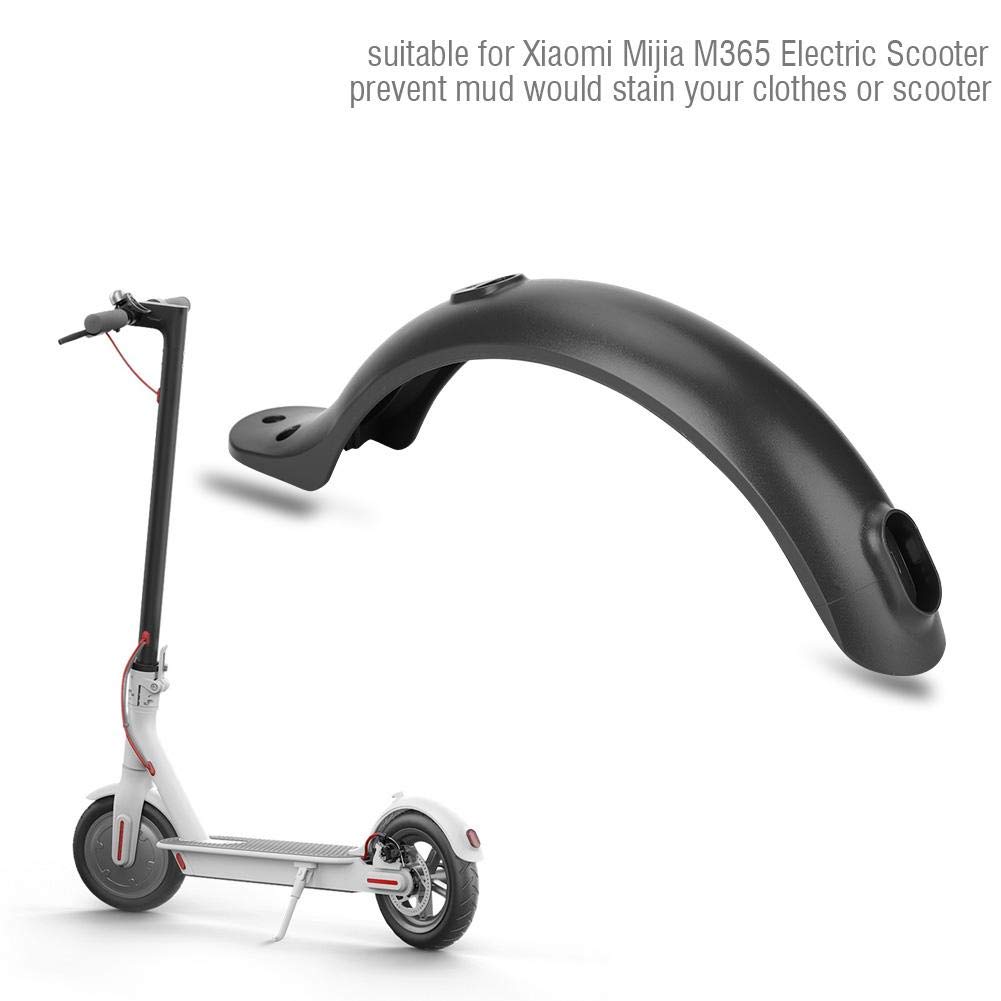 Xiaomi Mijia M365 Electric Scooter Rear Mudguard - Durable Fender Accessory for Xiaomi M365 Scooter | Waterproof Splash Guard for Commuting & Outdoor Riding
