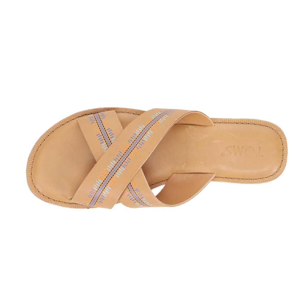 TOMS Women's Viv Slip-On Comfortable Casual Shoes - Lightweight & Breathable for Everyday Wear, Walking, Travel, and Errands