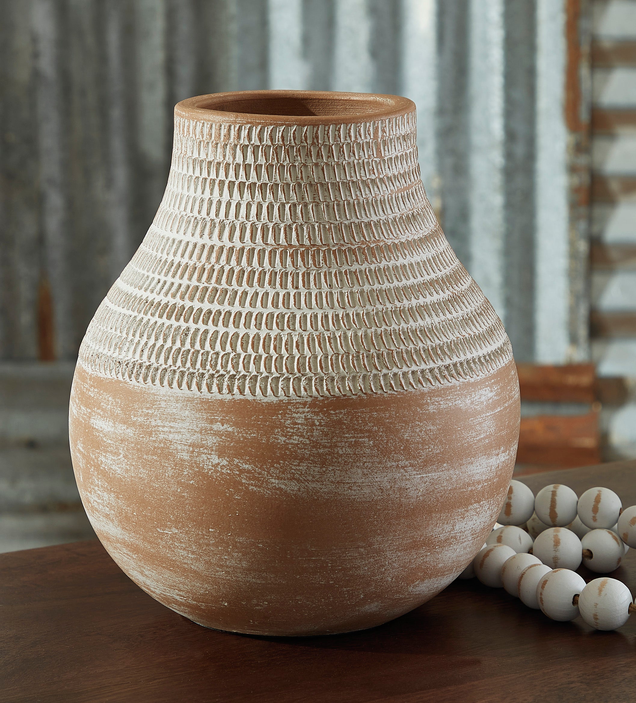 Reclove Vase II - Elegant Ceramic Flower Vase for Home Decor, Wedding Centerpiece & Gift Idea - Perfect for Living Room, Dining Table & Office Desk Decorations