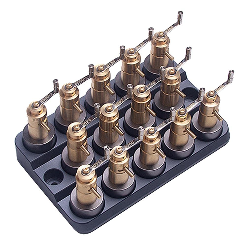 Vintage Mainspring Winder Barrel Repair Tools - Professional Watchmaking Kit for Antique Clock & Pocket Watch Restoration - Perfect for Watchmakers, Hobbyists, and DIY Enthusiasts