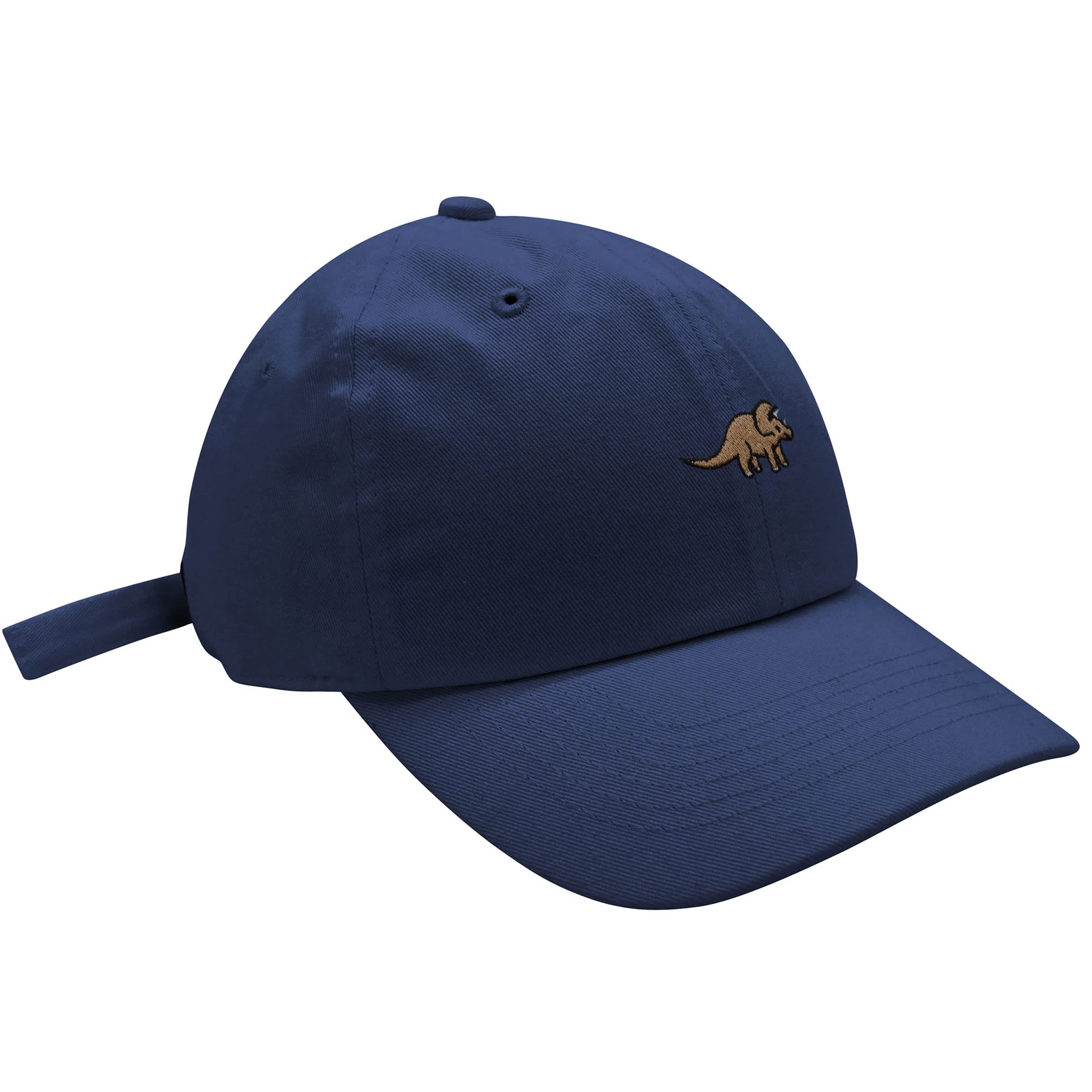 Dinosaur Dad Hat - Embroidered Baseball Cap for Men & Women | Cute Dino Design for Casual Wear, Outdoor Activities & Gifts