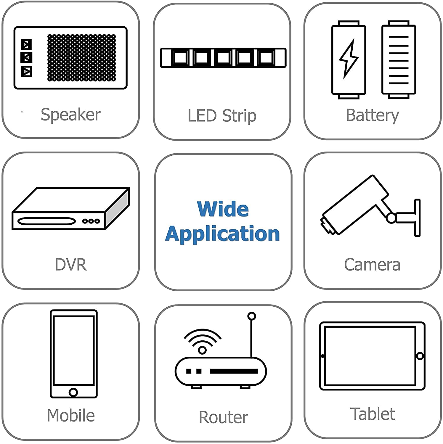 First Alert DWS-471 DWS-472 AC Power Adapter - 7