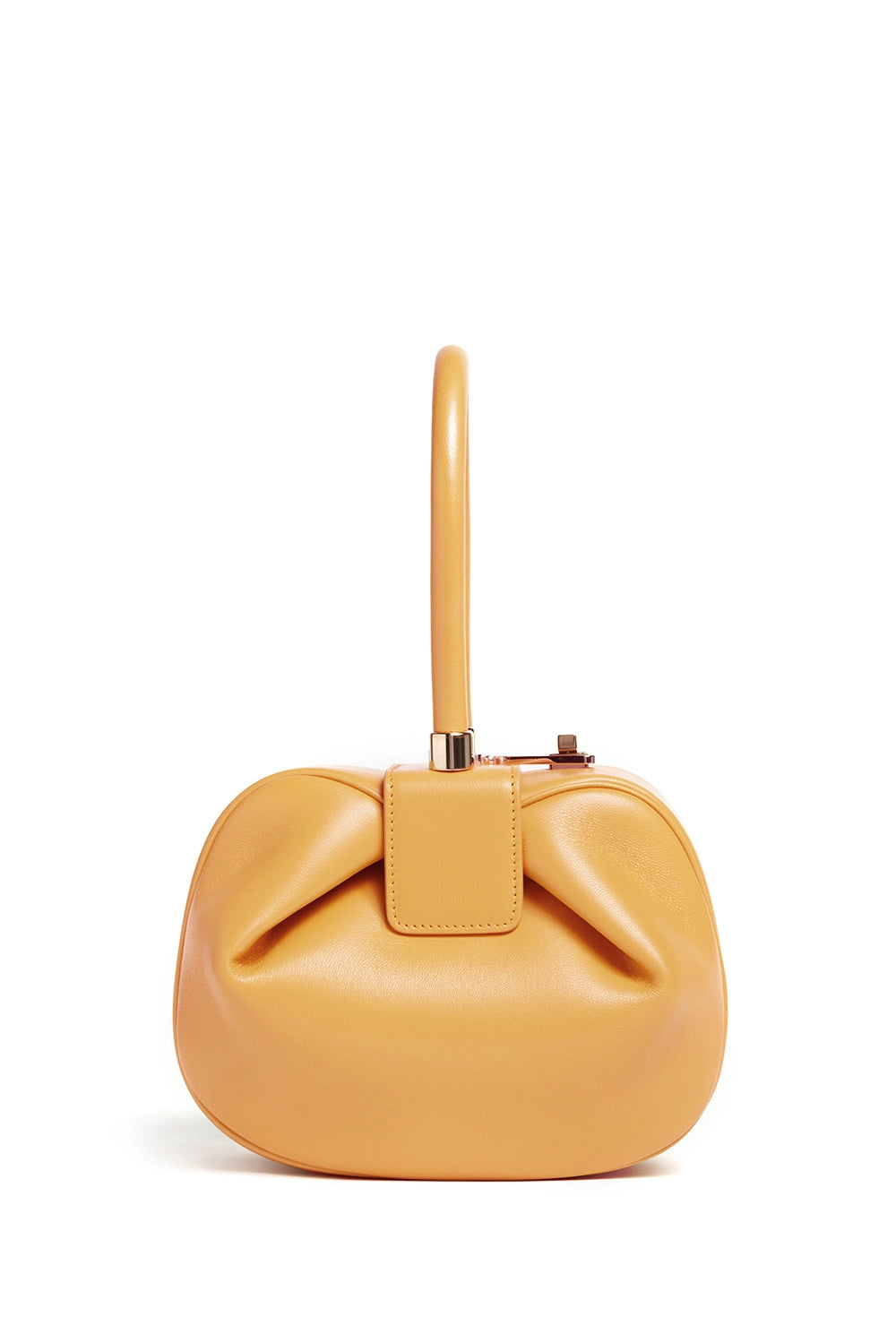 Premium Nina Bag in Golden Birch Nappa Leather - Stylish Women's Handbag for Work, Travel & Everyday Use