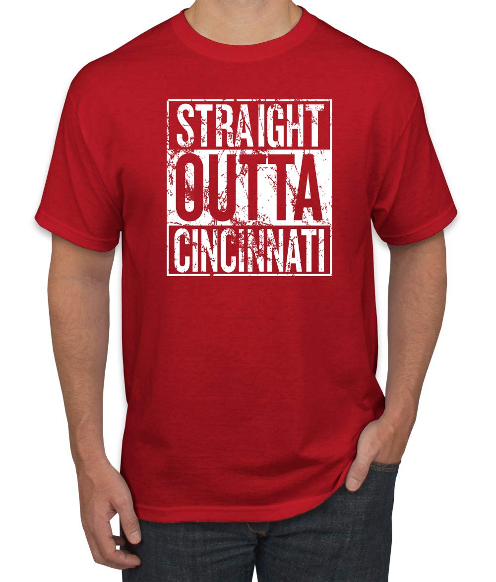 Wild Bobby Straight Outta Hometown Fan Team Pride Graphic T-Shirt | Fantasy Baseball Apparel for Men & Women | Unisex Sports Tee for Games, Tailgating & Casual Wear