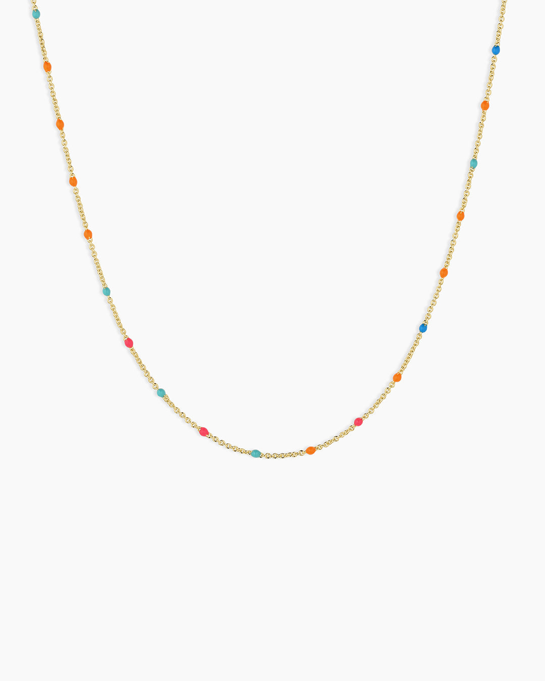 Elegant Capri Short Necklace for Women - Dainty Layering Chain Jewelry - Perfect for Everyday Wear, Date Nights & Gifting
