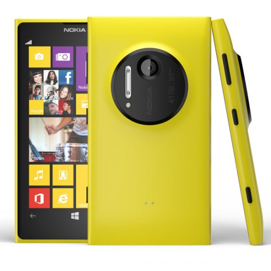 Nokia Lumia 1020 GSM Unlocked Smartphone with 41MP Camera - AT&T Compatible, Black - Perfect for Photography Enthusiasts & Social Media Content Creators
