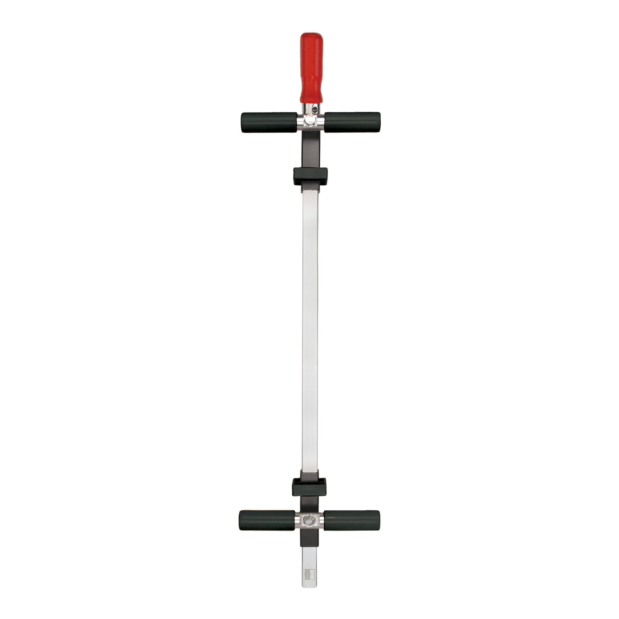 Bessey KSV Box Clamp Extension - Heavy Duty Silver/Red & Black/Red/Silver Clamps for Woodworking, Cabinetry, and DIY Projects - Perfect for Framing, Furniture Assembly, and Workshop Use