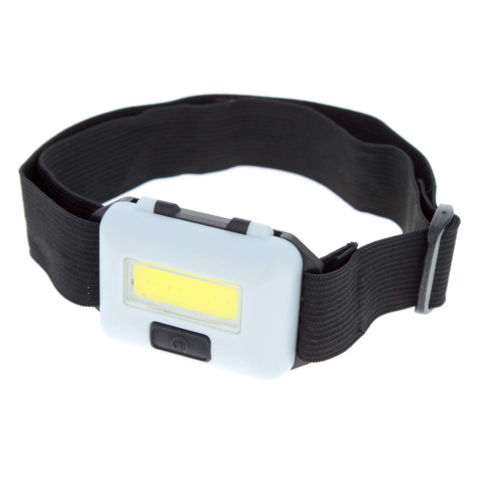 ASR Outdoor 3-in-1 Rechargeable Headlamp with 1.5W COB Bulb & 200 Lumen LED - Perfect for Camping, Hiking, and Night Running