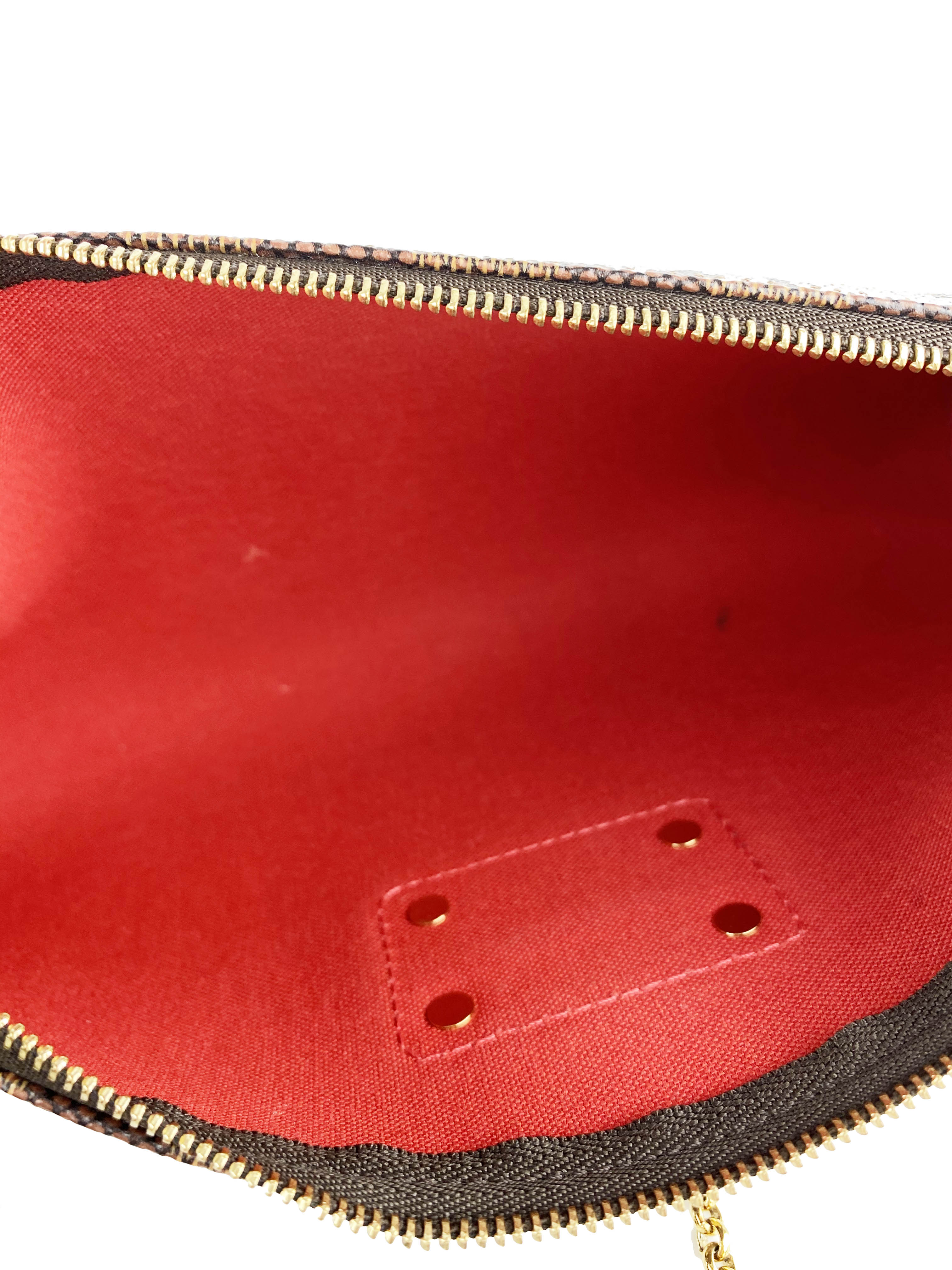 Authentic Louis Vuitton Eva Damier Ebene Crossbody Bag - Luxury Shoulder Purse for Women, Perfect for Date Night & Travel Accessories