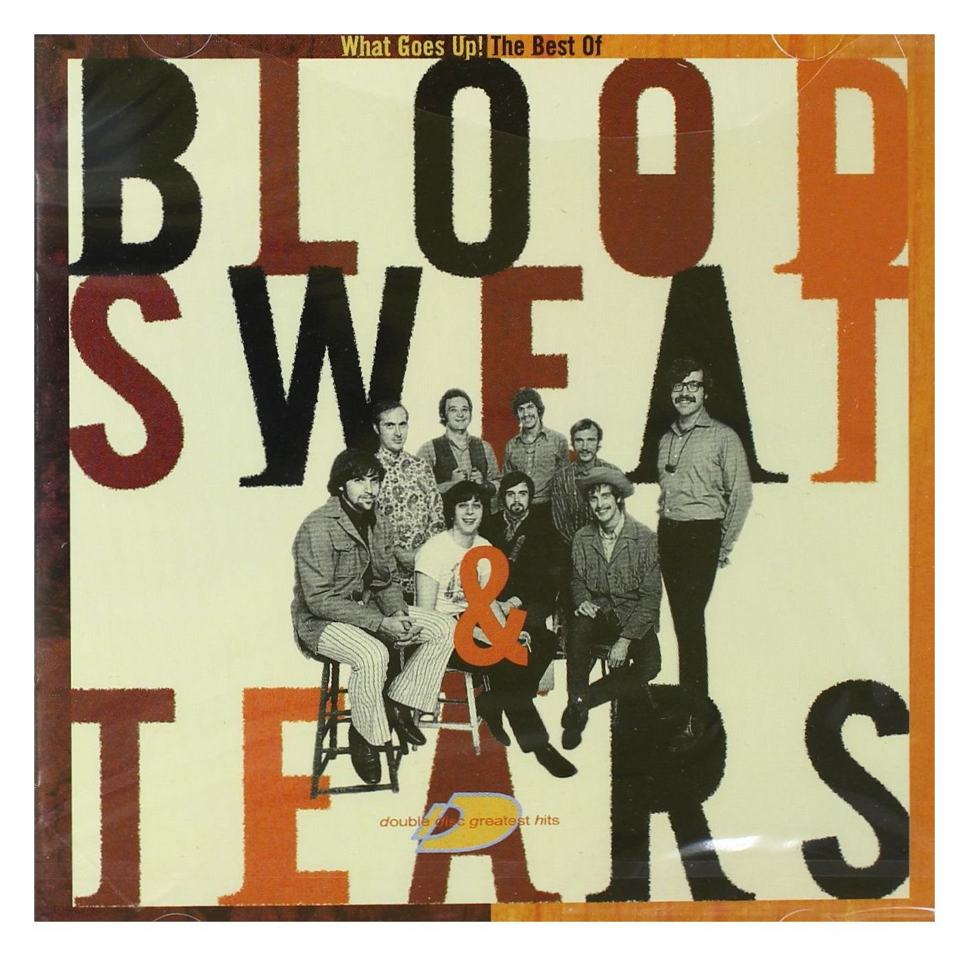 Best of Blood Sweat & Tears - Classic Rock Album | Vinyl Record & Digital Download | Perfect for Home Listening & Music Collectors