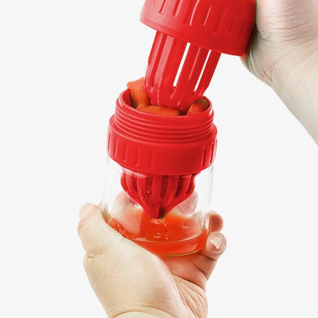 Asobu Twist N Go Insulated Stainless Steel Water Bottle - Leakproof, BPA-Free, 20oz - Perfect for Gym, Hiking & Travel