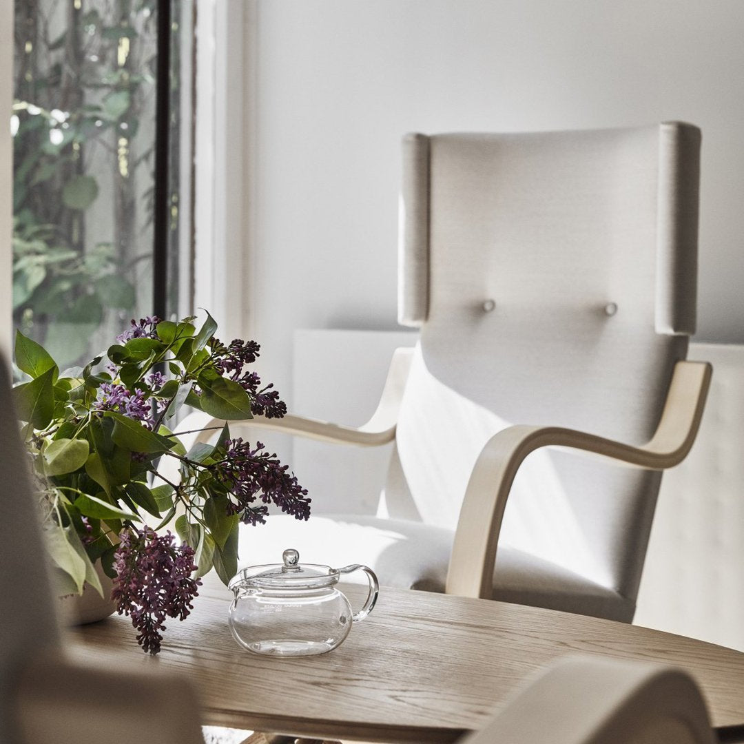 Artek Jongerius 401 Chair - Modern Scandinavian Design Wooden Dining Chair for Home & Office - Perfect for Dining Rooms, Kitchens, and Workspaces