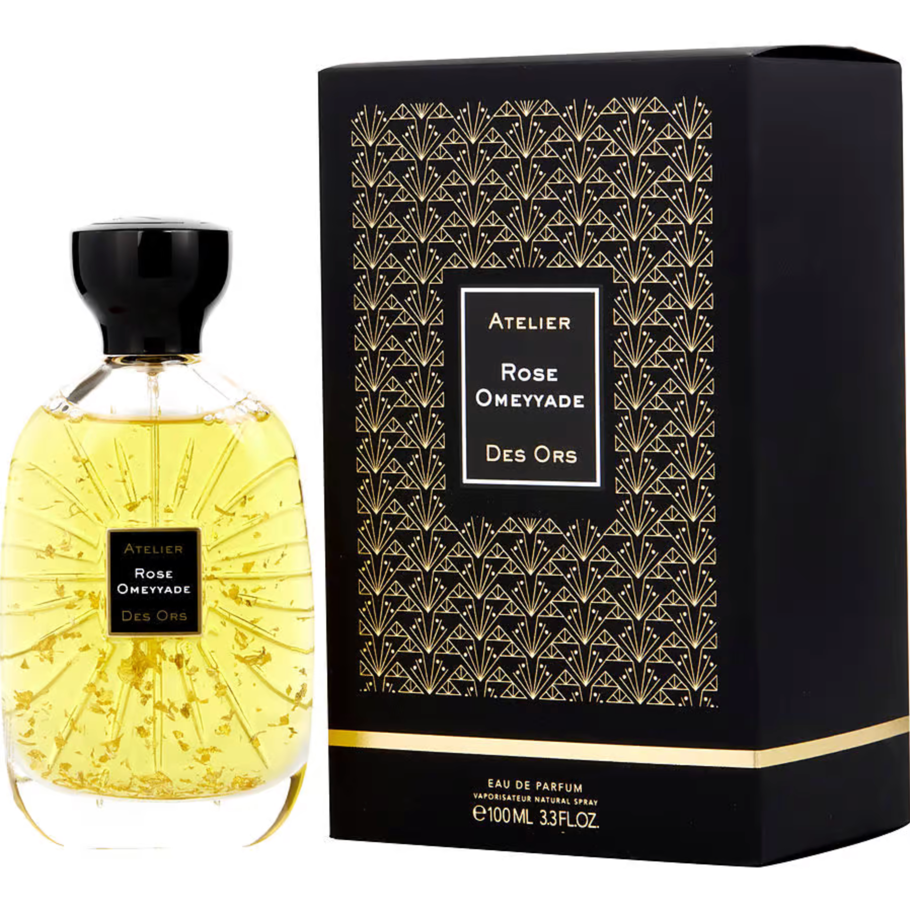 Atelier Des Ors Rose Omeyyade 100ML Eau de Parfum Spray for Women & Men - Luxury Floral Scent for Date Nights & Special Occasions