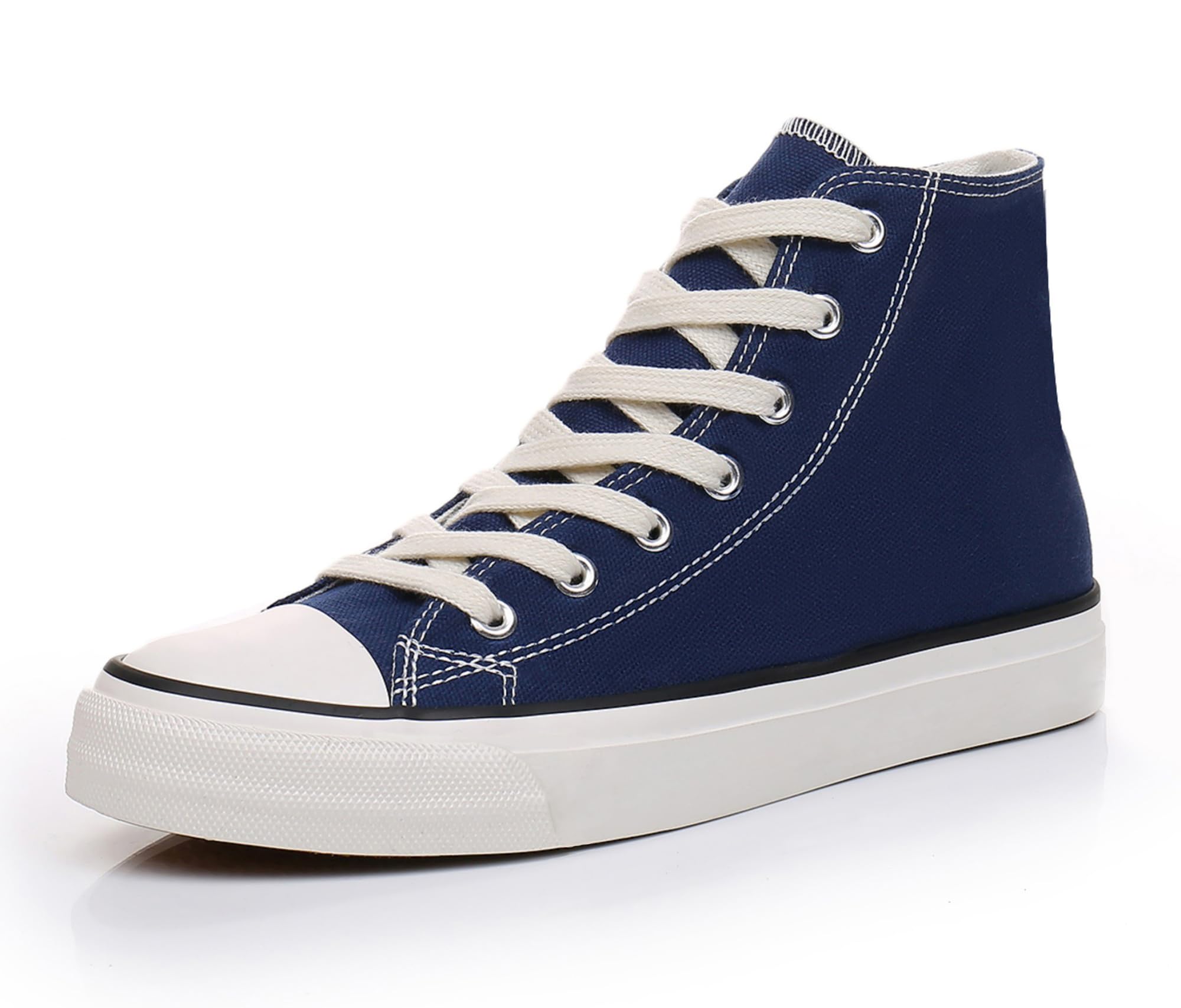 Retro High Top Sneakers for Women - Vintage Style Casual Shoes for Walking, Running & Fashion Outfits