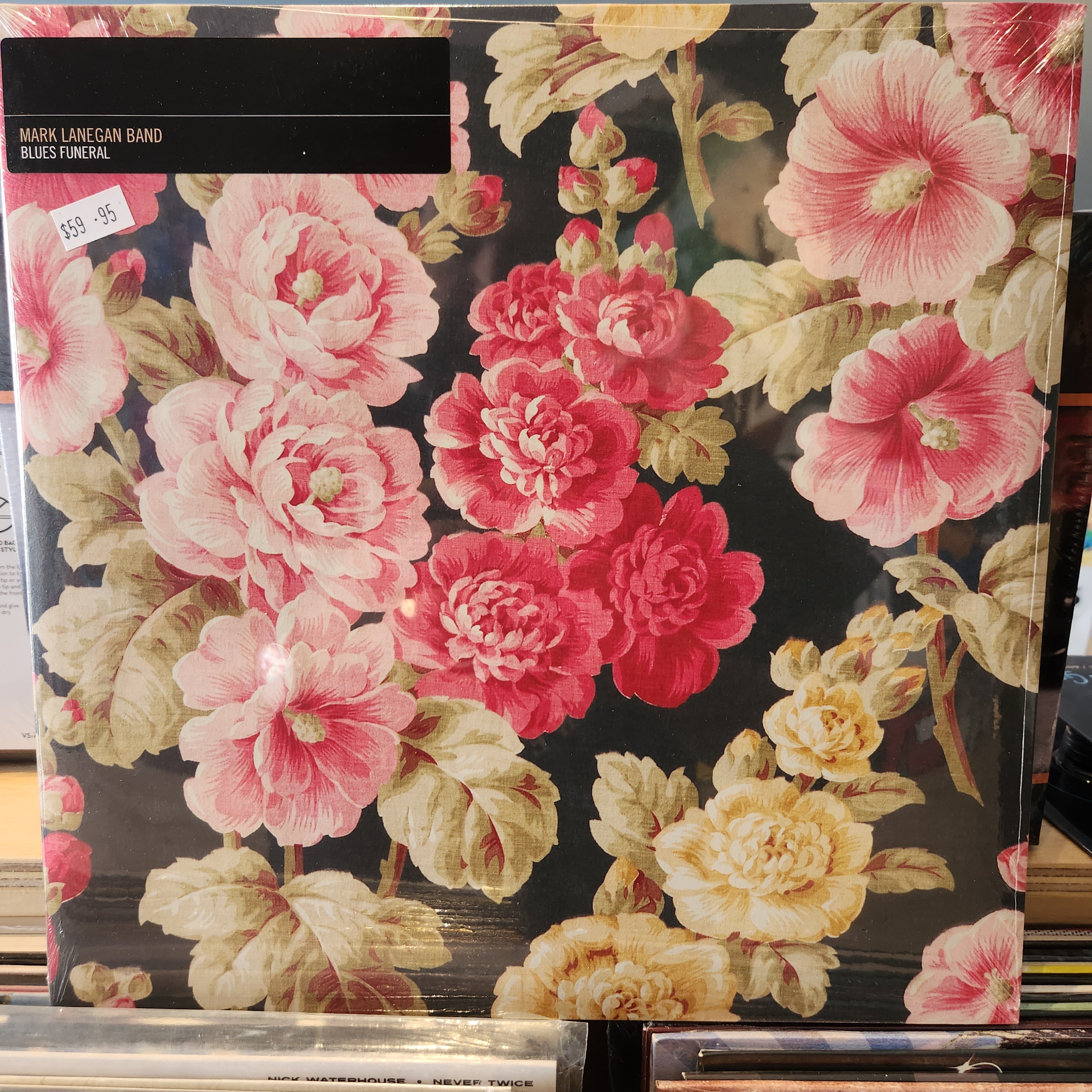 Mark Lanegan Band - Blues Funeral Vinyl LP Record | Alternative Rock & Blues Music | Perfect for Collectors and Audiophiles