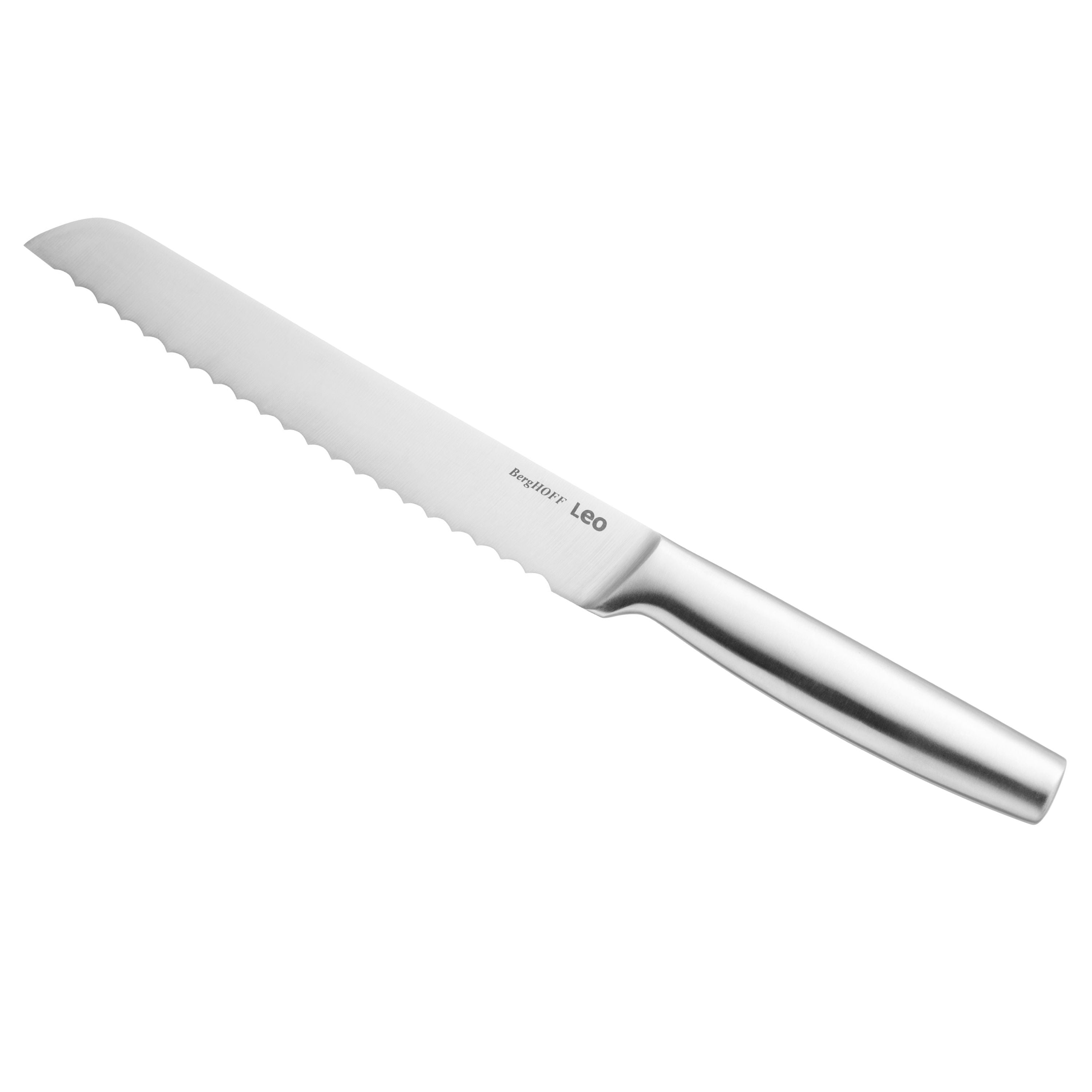 BergHOFF Leo Legacy 3-Piece Stainless Steel Knife Set - Premium Kitchen Knives for Slicing, Dicing & Chopping - Perfect for Home Chefs & Cooking Enthusiasts