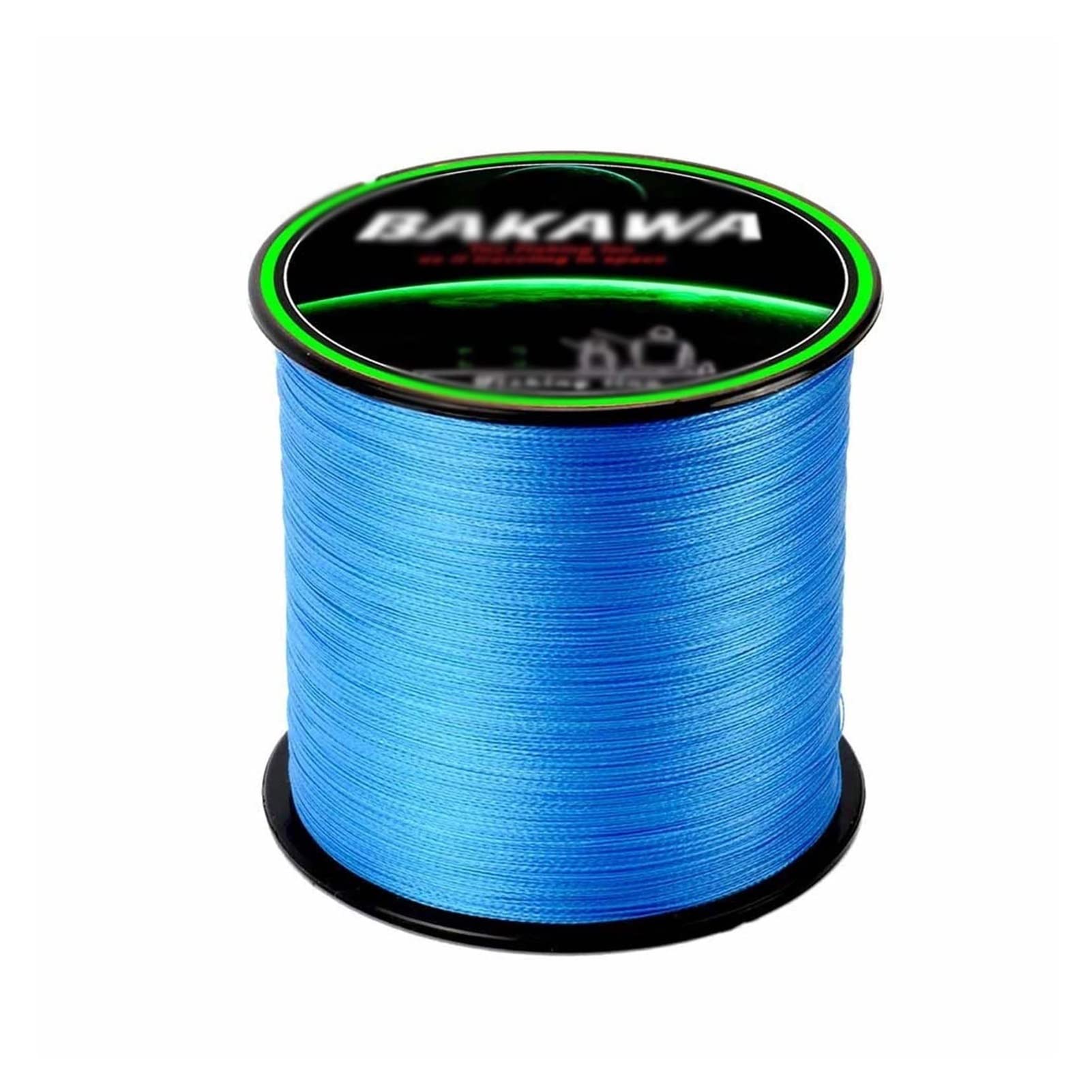 UNNS 500M 4-Strand Braided PE Fishing Line - Super Strong 40LB Carp Fishing Wire (Blue, 0.30MM) | Saltwater & Freshwater Fishing Gear for Bass, Trout & Catfish