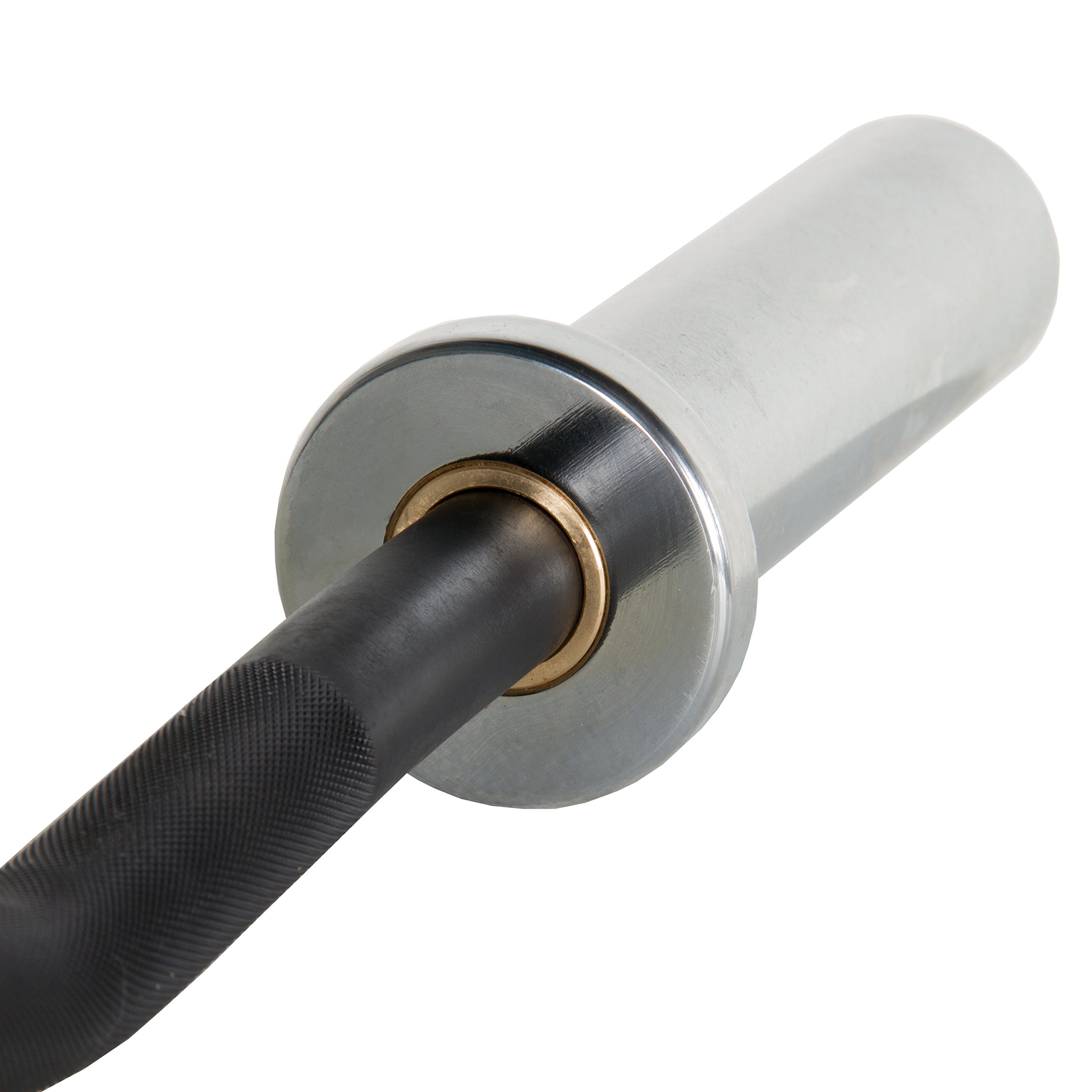 XMark EZ Curl Bar & Olympic Weight Set with Weight Plates - Premium Home Gym Equipment for Strength Training & Muscle Building