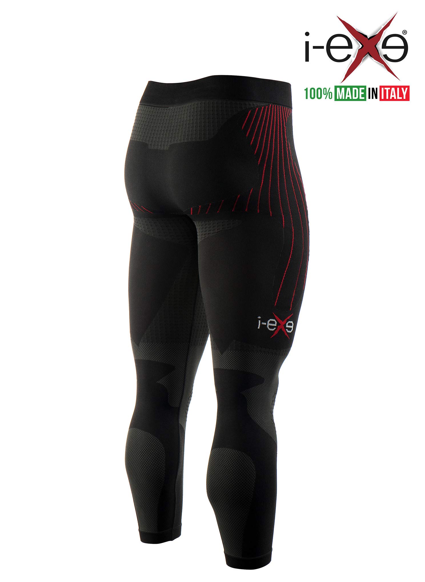 I-EXE High-Performance Compression Workout Pants & Shorts for Men & Women - Running, Yoga, Gym Training & Fitness - Moisture Wicking & Breathable Activewear for Sports & Daily Wear