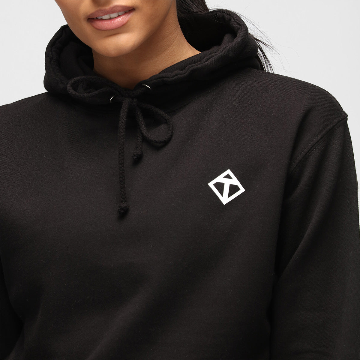 Black Diamond Hoodie for Men & Women - Soft & Warm Fleece Pullover for Outdoor Activities, Hiking, and Casual Wear