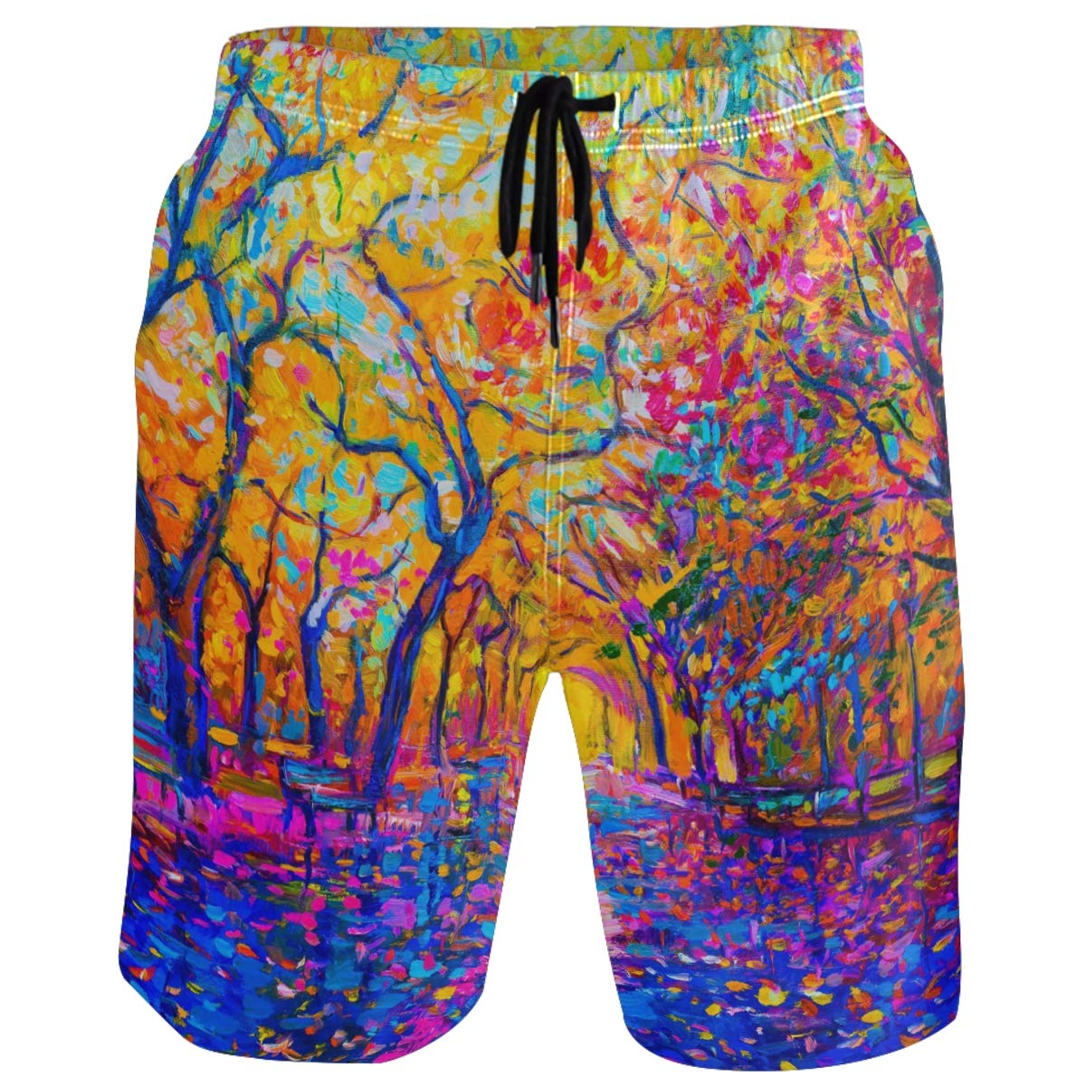 Visesunny Men's Quick Dry Swim Trunks - Summer Beach Board Shorts for Swimming, Surfing & Vacation | Lightweight & Comfortable Bathing Suits for Pool, Holiday & Casual Wear