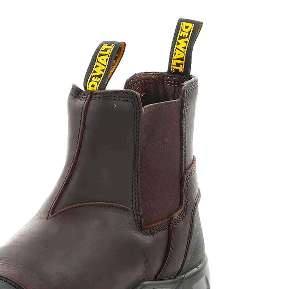 DeWalt Grafton Waxy Safety Work Boots - Waterproof Steel Toe Construction Boots for Men - Ideal for Construction, Landscaping & Outdoor Work