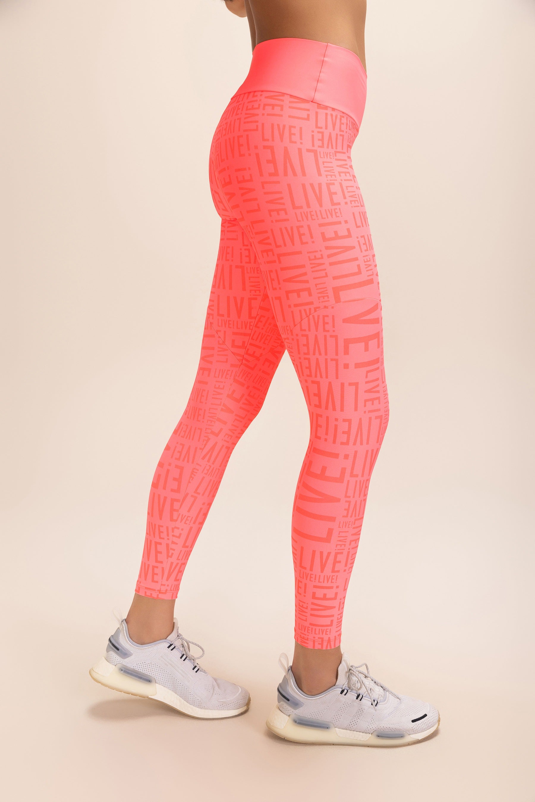 LIVE! Sense Pro® High-Waisted Yoga Leggings for Women - Comfortable & Stretchy Workout Pants for Gym, Running, and Everyday Wear