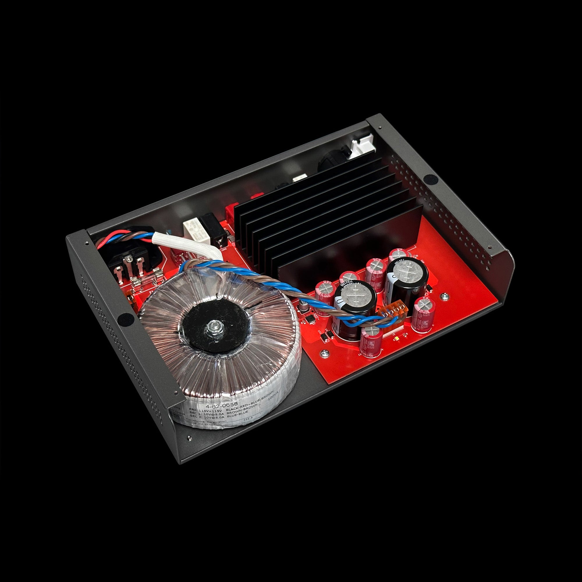 Schiit Audio Gjallahorn High-Power Stereo Amplifier for Home Audio & Hi-Fi Systems - Perfect for Audiophiles & Music Lovers