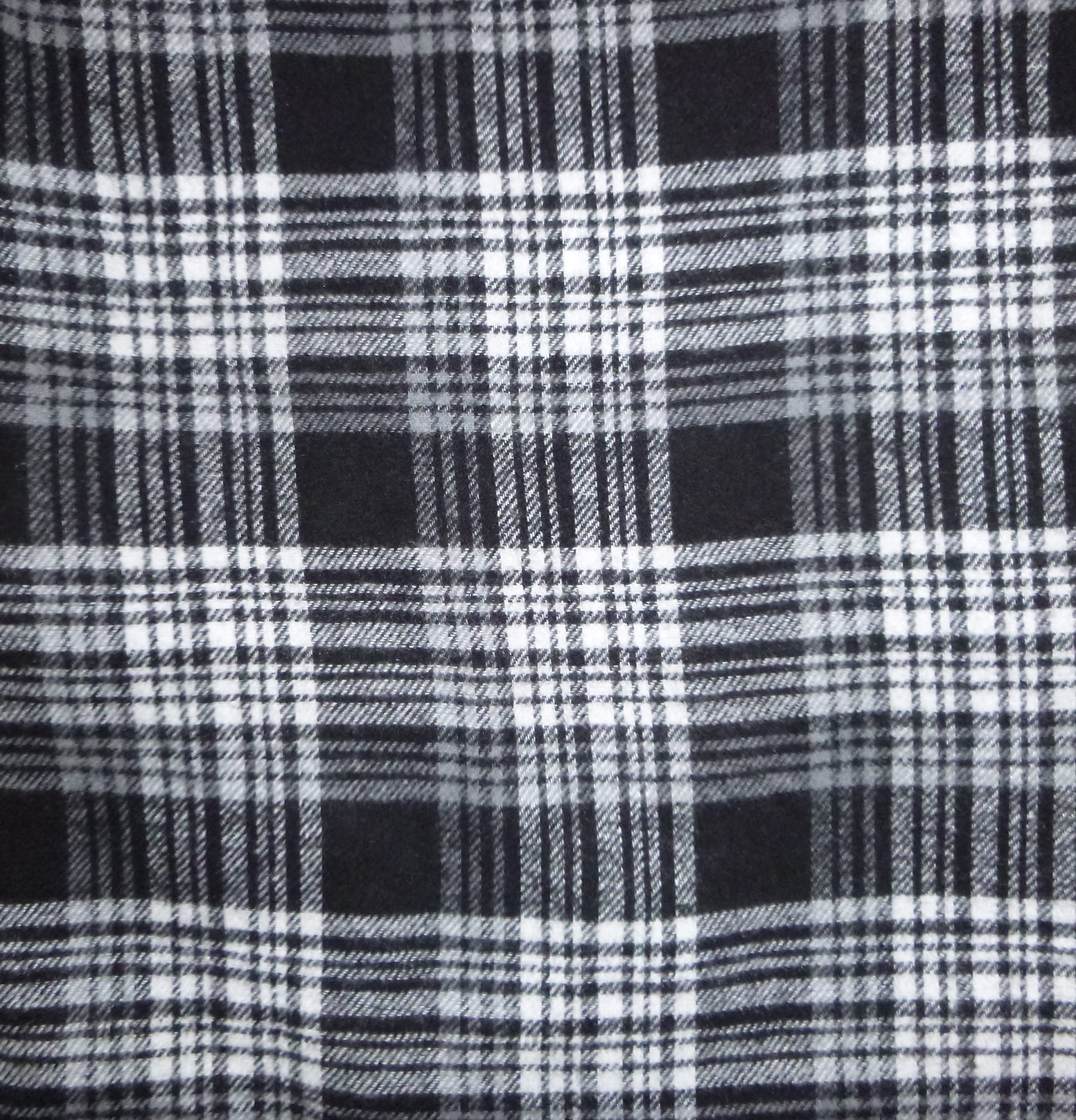 Men's Plaid Flannel Sleep Pajama Pants - Soft & Comfortable Lounge Bottoms for Relaxing at Home (Small Size) - Perfect for Sleeping, Lounging & Cold Weather Comfort