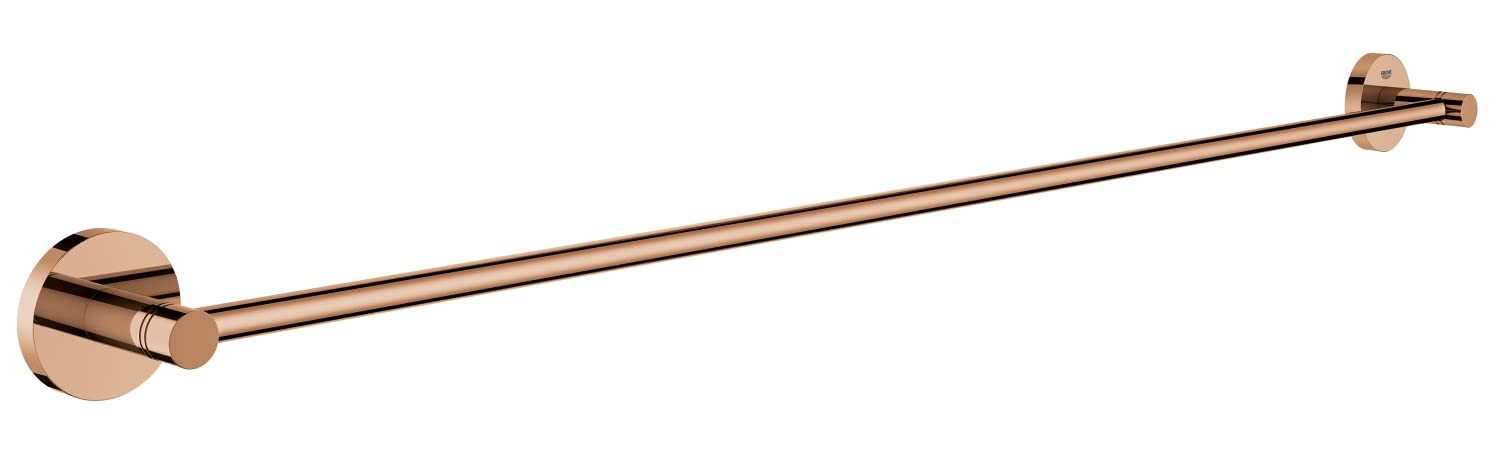 Grohe Essentials 800mm Heated Towel Rail in Warm Sunset - Perfect for Bathroom, Spa, and Luxury Home Decor