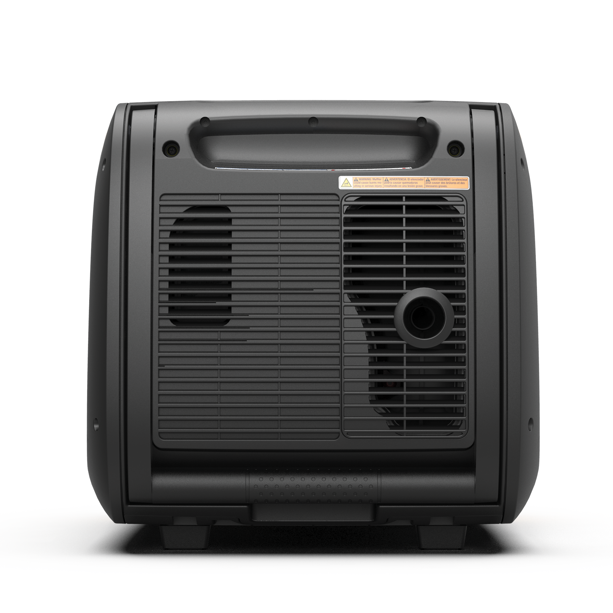3650W Portable Inverter Generator with Remote Start & CO Alert - Perfect for Camping, RV Trips, and Emergency Power Backup